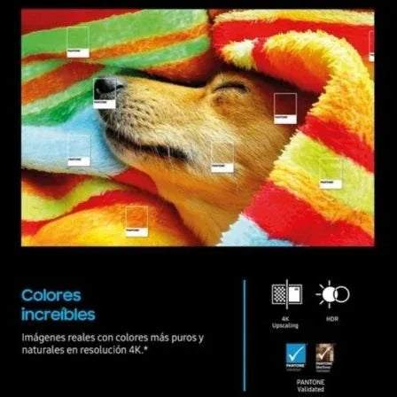 Televisor Samsung LED Crystal UHD TU75U8075FU 75"/ Ultra HD 4K/ Smart TV/ WiFi - PixelPlaza