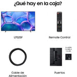 Televisor Samsung Crystal UHD TU85U7025FK 85"/ Ultra HD 4K/ Smart TV/ WiFi - PixelPlaza