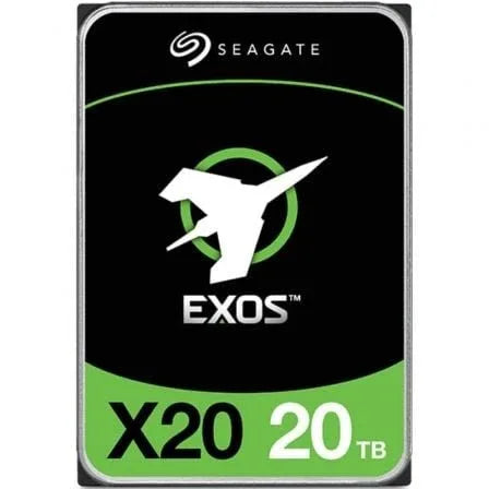 Disco Duro Seagate Exos X20 20TB/ 3.5"/ SATA III - PixelPlaza