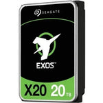 Disco Duro Seagate Exos X20 20TB/ 3.5"/ SATA III - PixelPlaza