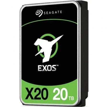 Disco Duro Seagate Exos X20 20TB/ 3.5"/ SATA III - PixelPlaza