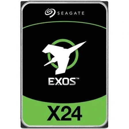 Disco Duro Seagate Exos X24 24TB/ 3.5"/ SATA III - PixelPlaza
