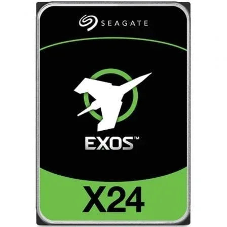 Disco Duro Seagate Exos X24 24TB/ 3.5"/ SATA III - PixelPlaza