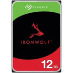 Disco Duro Seagate IronWolf NAS ST12000VN0008 12TB/ 3.5"/ SATA III/ 256MB - PixelPlaza