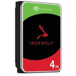 Disco Duro Seagate IronWolf NAS ST4000VN006 4TB/ 3.5"/ SATA III/ 256MB - PixelPlaza