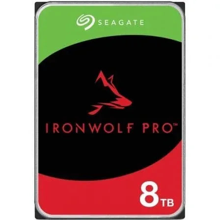 Disco Duro Seagate IronWolf Pro 8TB/ 3.5"/ SATA III/ 256MB - PixelPlaza