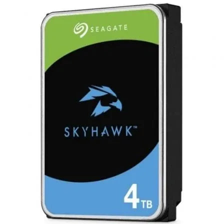 Disco Duro Seagate SkyHawk 4TB/ 3.5"/ SATA III/ 256MB - PixelPlaza
