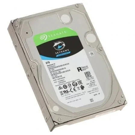 Disco Duro Seagate SkyHawk AI 8TB/ 3.5"/ SATA III/ 256MB - PixelPlaza
