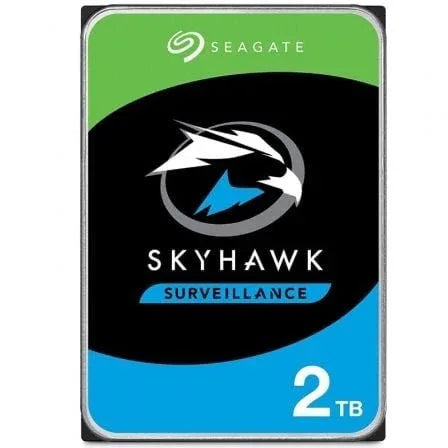 Disco Duro Seagate SkyHawk Surveillance 2TB/ 3.5"/ SATA III/ 256MB - PixelPlaza