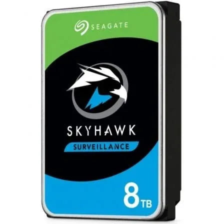 Disco Duro Seagate SkyHawk Surveillance 8TB/ 3.5"/ SATA III/ 256MB - PixelPlaza