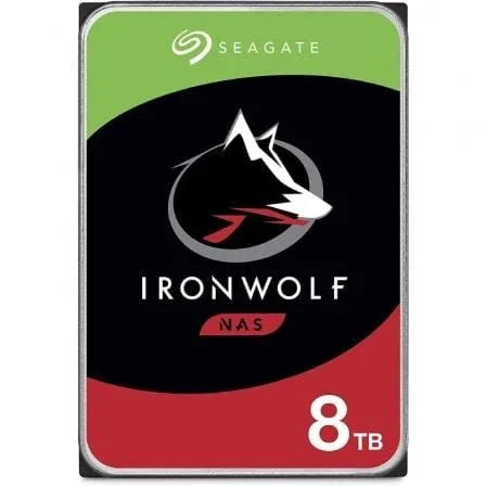 Disco Duro Seagate IronWolf NAS ST8000VN004 8TB/ 3.5"/ SATA III/ 256MB - PixelPlaza