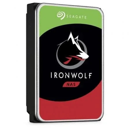 Disco Duro Seagate IronWolf NAS ST8000VN004 8TB/ 3.5"/ SATA III/ 256MB - PixelPlaza