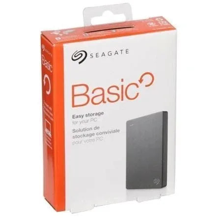 Disco Externo Seagate Basic 4TB/ 2.5"/ USB 3.0 - PixelPlaza
