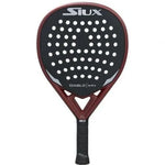 Pala de Pádel Siux Diablo Elite 4/ Negro y Rojo - PixelPlaza