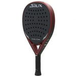 Pala de Pádel Siux Diablo Elite 4/ Negro y Rojo - PixelPlaza