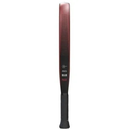 Pala de Pádel Siux Diablo Elite 4/ Negro y Rojo - PixelPlaza