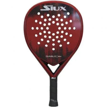 Pala de Pádel Siux Diablo Go 4 2025/ Roja - PixelPlaza