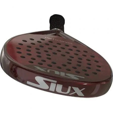 Pala de Pádel Siux Diablo Pro 4 (Tino Libaak)/ Roja - PixelPlaza