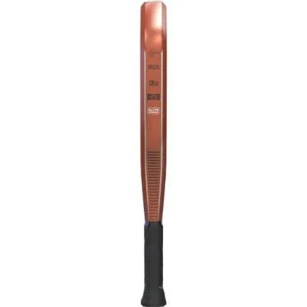 Pala de Pádel Siux Fenix Elite 5 2025/ Negra y Bronce - PixelPlaza