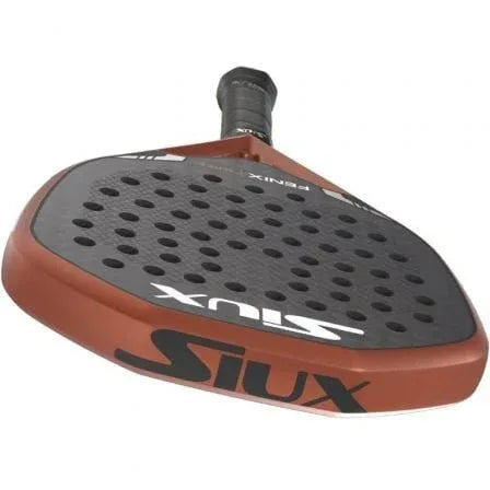 Pala de Pádel Siux Fenix Elite 5 2025/ Negra y Bronce - PixelPlaza