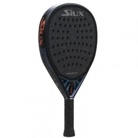 Pala de Pádel Siux Pegasus 3 2025/ Negro y Azul - PixelPlaza