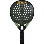 Pala de Pádel Siux Trilogy Pro 5 2025 (Patty Llaguno)/ Negra y Verde - PixelPlaza
