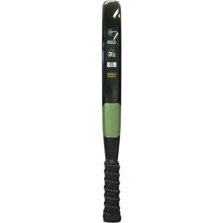 Pala de Pádel Siux Trilogy Pro 5 2025 (Patty Llaguno)/ Negra y Verde - PixelPlaza