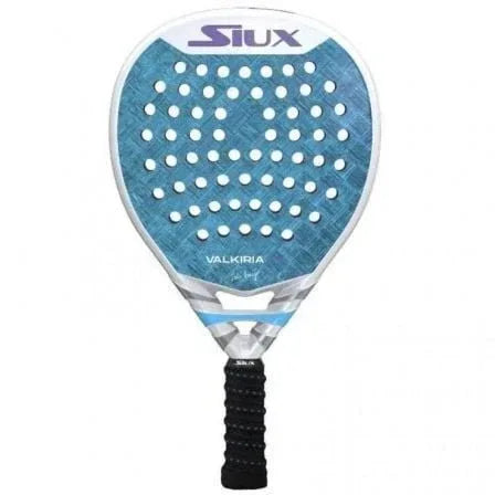 Pala de Pádel Siux Valkiria Pro 2025 (Sofia Araujo)/ Blanco y Azul - PixelPlaza