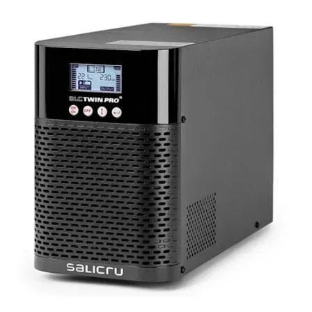 SAI Online Salicru SLC 1000 Twin Pro2/ 1000VA-900V/ 3 Salidas/ Formato Torre - PixelPlaza