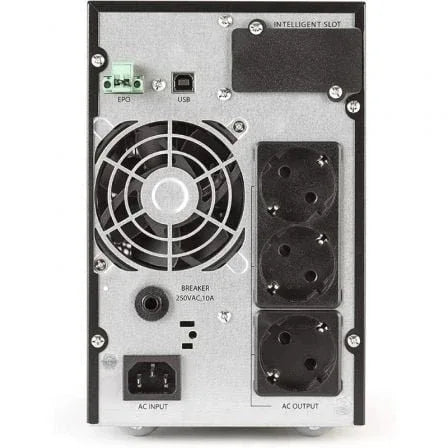 SAI Online Salicru SLC 1000 Twin Pro2/ 1000VA-900V/ 3 Salidas/ Formato Torre - PixelPlaza