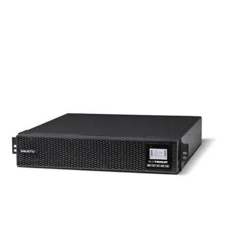 SAI Online Salicru SLC 3000 Twin RT3/ 3000VA-3000W/ 9 Salidas/ Formato Rack/Torre - PixelPlaza