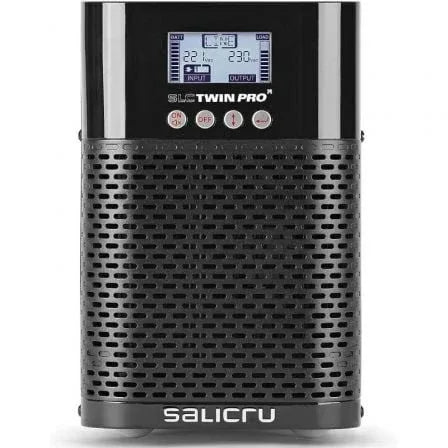SAI Online Salicru Twin Pro2/ 700VA-630W/ 3 Salidas/ Formato Torre - PixelPlaza