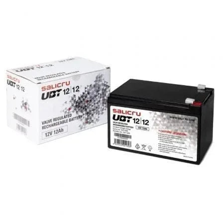 Bateria agm Salicru compatible para sais 12ah 12v