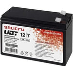 Batería Salicru UBT 12/7 V2 compatible con SAI Salicru según especificaciones - PixelPlaza
