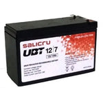 Batería Salicru UBT 12/7 V2 compatible con SAI Salicru según especificaciones - PixelPlaza