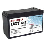 Batería Salicru UBT 12/9 compatible con SAI Salicru según especificaciones - PixelPlaza
