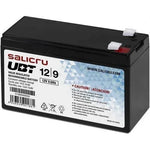 Batería Salicru UBT 12/9 compatible con SAI Salicru según especificaciones - PixelPlaza