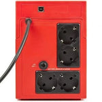 SAI Línea Interactiva Salicru SPS 1200 SOHO+/ 1200VA-720W/ 4 Salidas/ Formato Torre - PixelPlaza