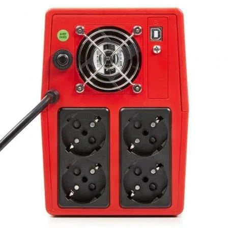 SAI Línea Interactiva Salicru SPS.1500.ONE V2/ 1500VA-900W/ 4 Salidas/ Formato Torre - PixelPlaza