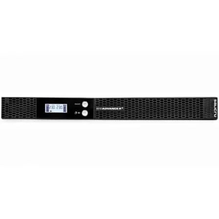 SAI Línea Interactiva Salicru SPS 1000 ADV R2/ 1000VA-600W/ 6 Salidas/ Formato Rack - PixelPlaza