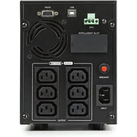 SAI Línea Interactiva Salicru SPS 1000 ADV T/ 1000VA-700W/ 6 Salidas/ Formato Torre - PixelPlaza