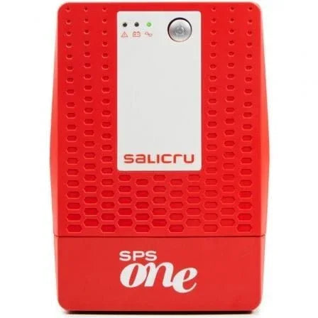SAI Línea Interactiva Salicru SPS 1100 ONE IEC/ 1100VA-600W/ 6 Salidas/ Formato Torre - PixelPlaza