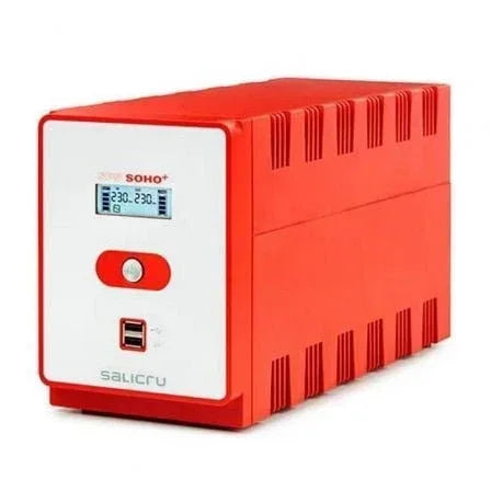 SAI Línea Interactiva Salicru SPS 1200 SOHO+ IEC/ 1200VA-720W/ 6 Salidas/ Formato Torre - PixelPlaza