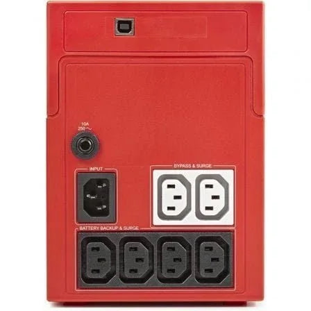 SAI Línea Interactiva Salicru SPS 1200 SOHO+ IEC/ 1200VA-720W/ 6 Salidas/ Formato Torre - PixelPlaza