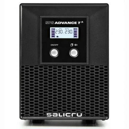 SAI Línea Interactiva Salicru SPS 1500 ADV T/ 1500VA-1050W/ 6 Salidas/ Formato Torre - PixelPlaza