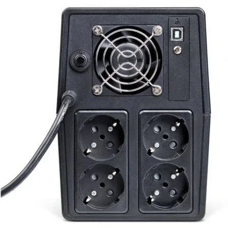 SAI Línea Interactiva Salicru SPS 2000 ONE BL/ 2000VA-1200W/ 4 Salidas/ Formato Torre - PixelPlaza