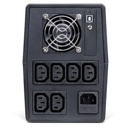 SAI Línea Interactiva Salicru SPS 2000 ONE BL IEC/ 2000VA-1200W/ 6 Salidas/ Formato Torre - PixelPlaza