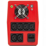 SAI Línea Interactiva Salicru SPS 2000 ONE IEC/ 2000VA-1200W/ 6 Salidas/ Formato Torre - PixelPlaza