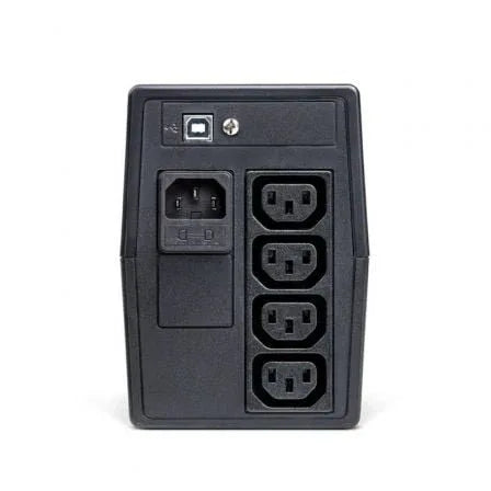 SAI Línea Interactiva Salicru SPS 500 ONE BL IEC/ 500VA-240W/ 4 Salidas/ Formato Torre - PixelPlaza