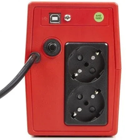 SAI Línea Interactiva Salicru SPS 500 ONE V2/ 500VA-240W/ 2 Salidas/ Formato Torre - PixelPlaza